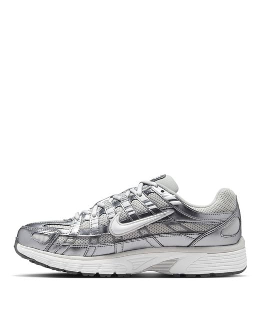 Nike Gray P-6000 Shoes