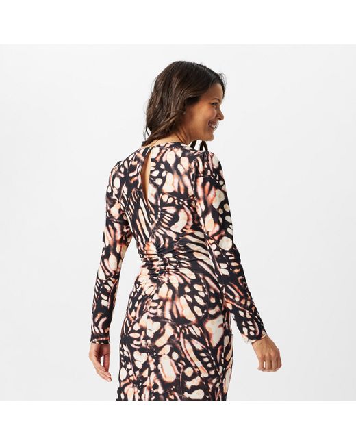 Biba White Jersey Midi Dress