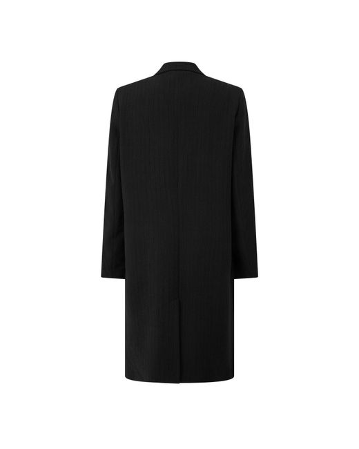 DIESEL Black J-Denner Giacca Overcoat for men