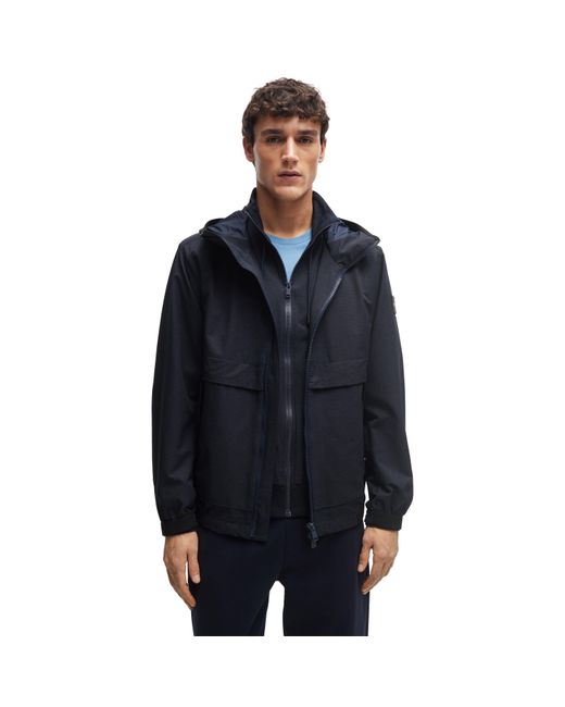 Boss Blue P Crispian Formal Coat for men