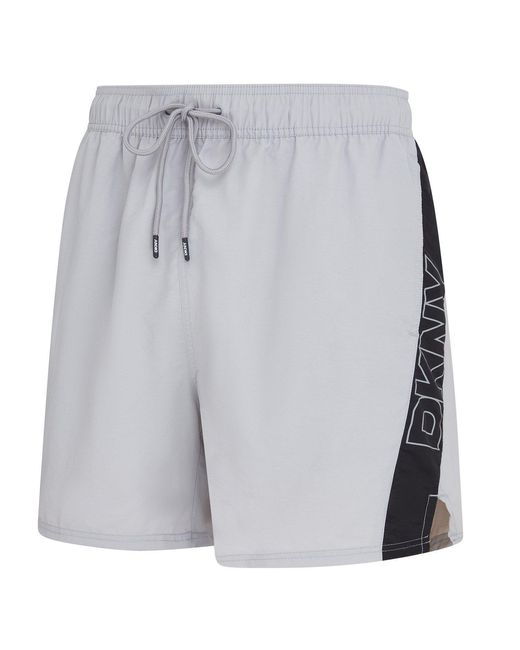 DKNY Blue Swim Shorts Yap for men