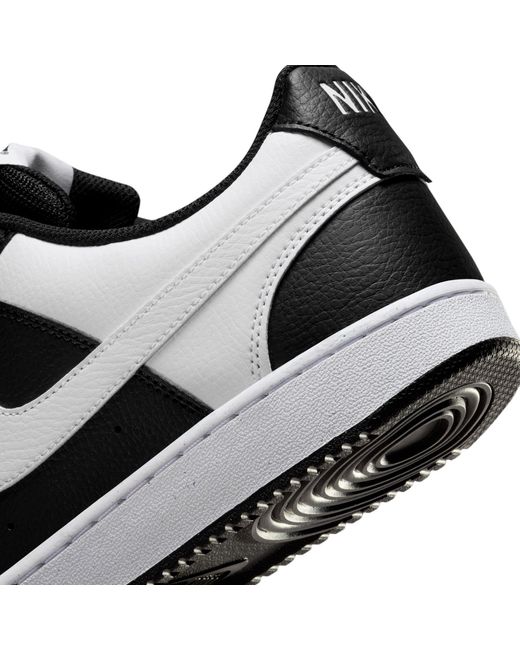 Nike Black Court Vision Low Trainers for men