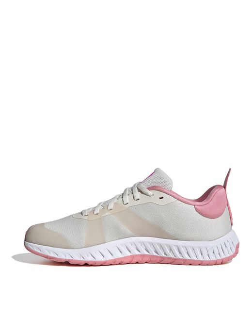 Adidas Gray Everyset Trainer Training Shoes