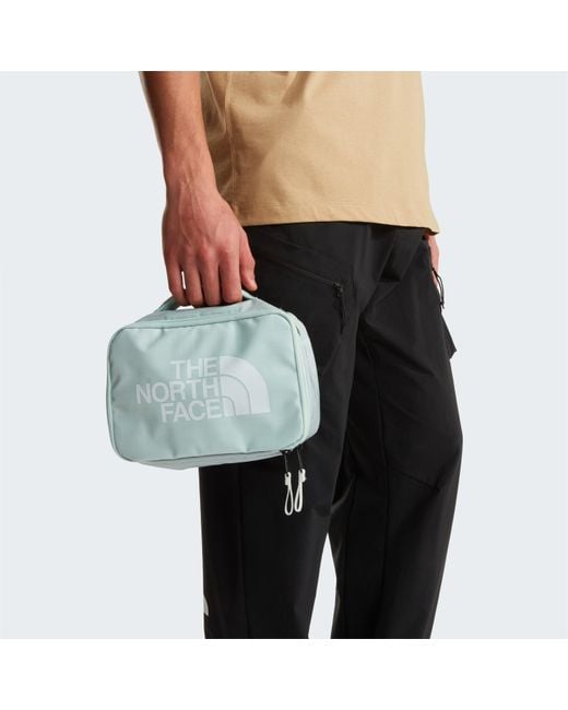The North Face Green Base Camp Voyager Toiletry Bag for men