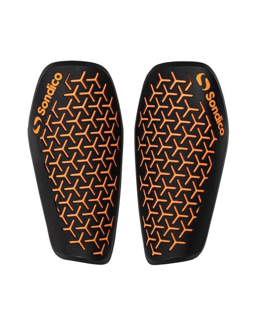 Sondico Black Enhanced Comfort Flex Shin Guards