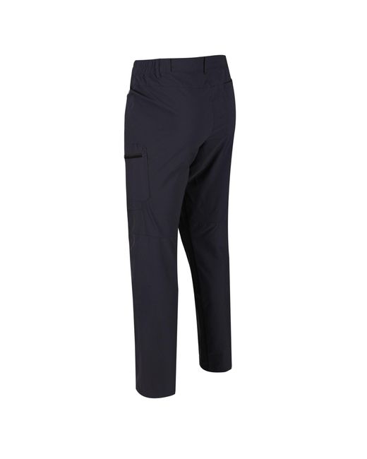 Regatta Blue Highton Walking Trouser(Regular) for men