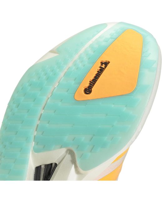 Adidas Yellow Adizero Takumi Sen 11 Trainers