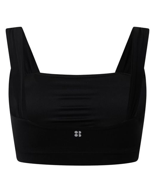 Sweaty Betty Black Sb Ultimate Ruch Bra Ld64