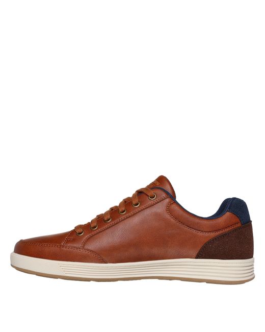 Skechers Brown Cavell Sparkman Shoes for men