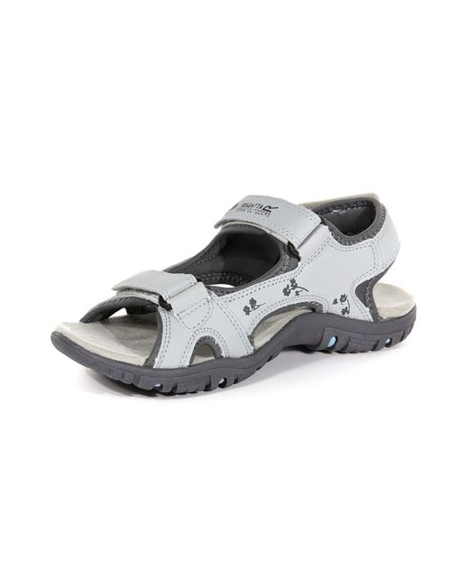 Regatta Black Lady Haris Walking Sandal