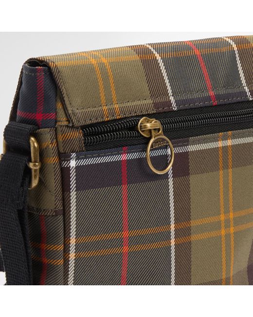 Barbour Multicolor Torridon Tartan Crossbody Bag for men