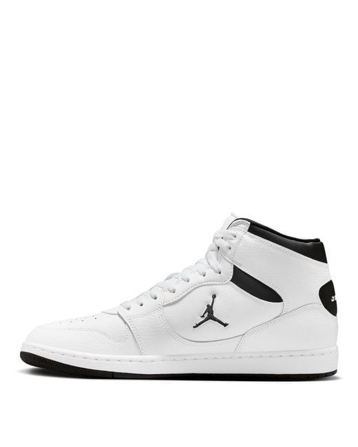 Nike White High-Top Trainers for men