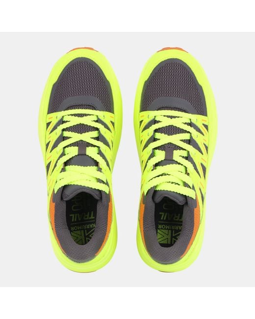 Karrimor Yellow Caracal Trail Trainers for men