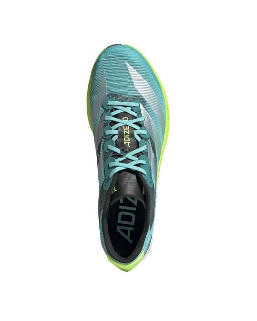 Adidas Green Adizero Avanti Xc Trail Running Shoes for men