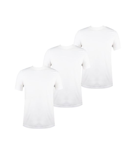 Donnay White 3 Pack T Shirts for men