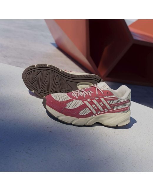 Adidas Pink Technochaos 2000 Trainers for men