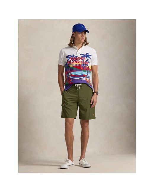 Polo Ralph Lauren Red Tahiti T-Shirt for men