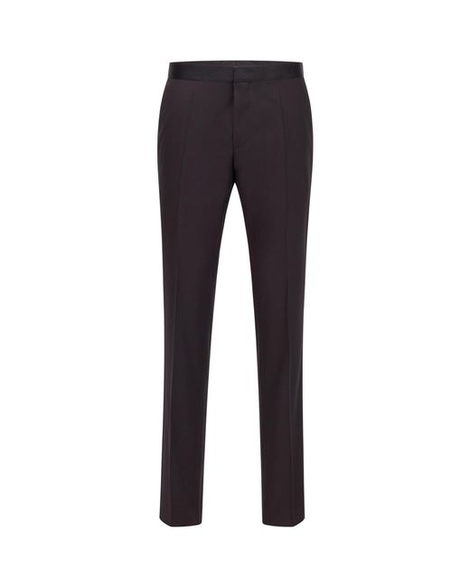 Boss Blue Gilan Cyl Slim Fit Trousers for men