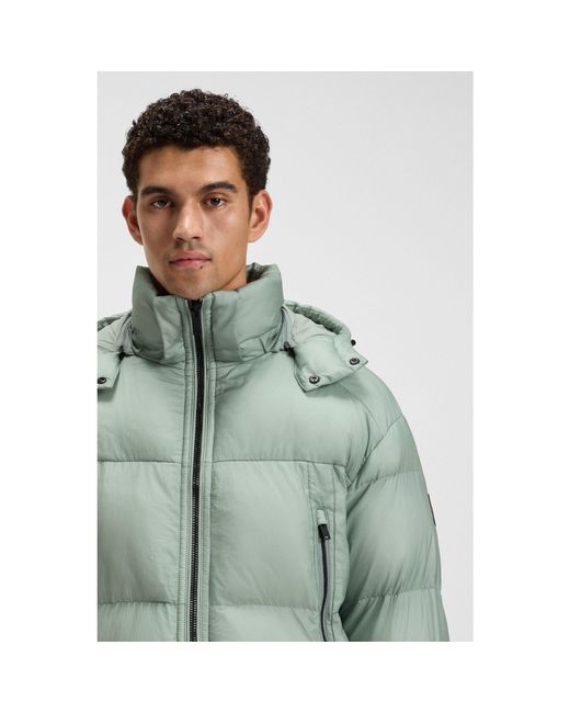 Boss Green Orbok Puffer Jacket for men