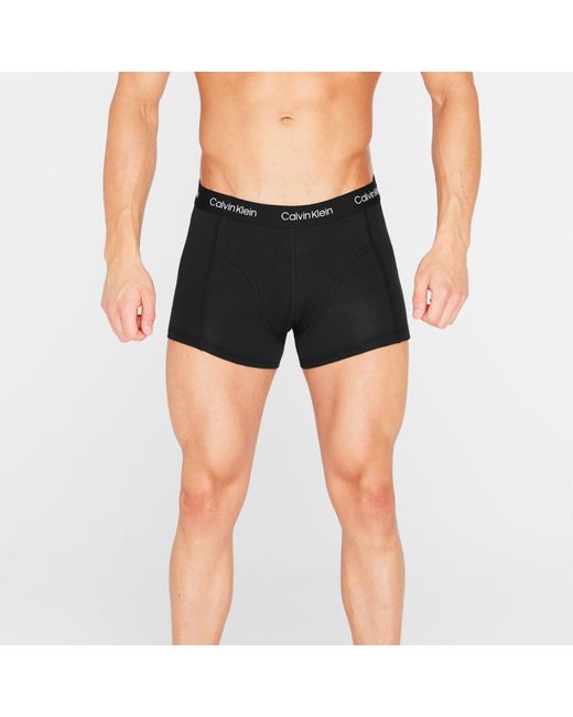 Calvin Klein Blue 365 2 Pack Trunks for men