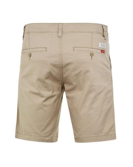 Levi's Natural Tapered Chino Shorts for men