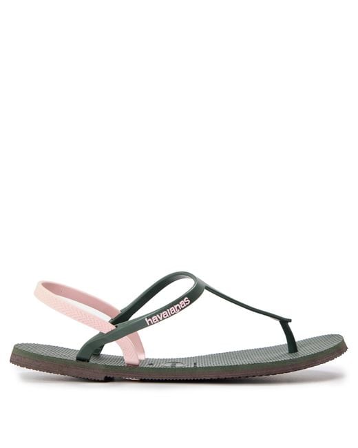 Havaianas Brown Hav. You Paraty Rj Crocus Rose Flip Flops