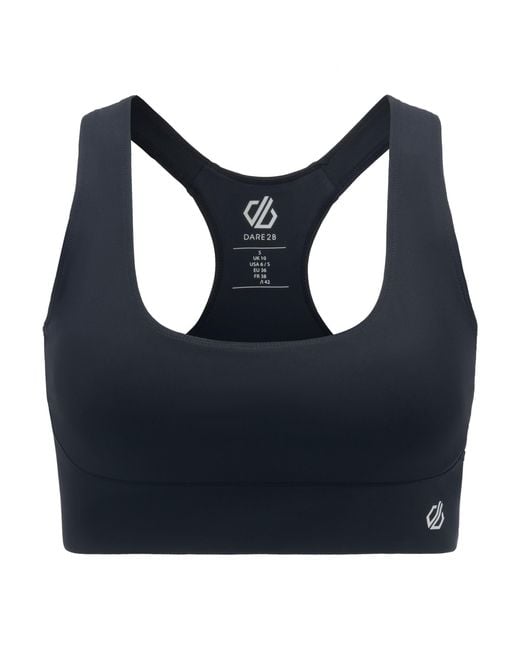 Dare 2b Black Influential Quick-Drying Bra