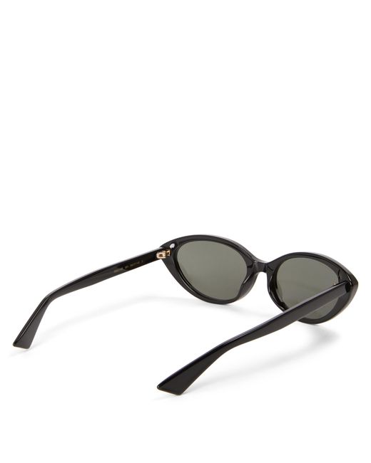 Gucci Gray Gg2110S Oval Sunglasses