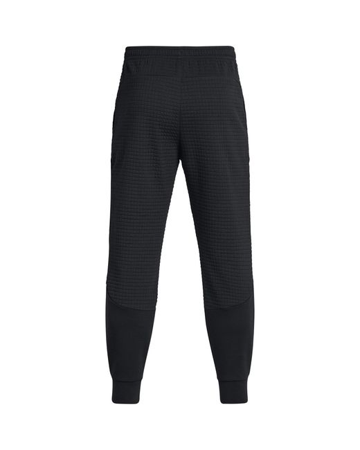Under Armour Blue Unstoppable Closed Hem Fleece Joggers for men
