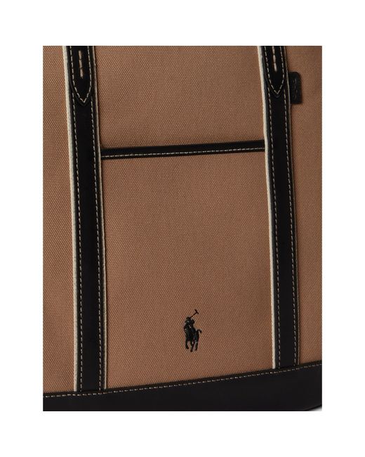 Polo Ralph Lauren Brown Tote Bag
