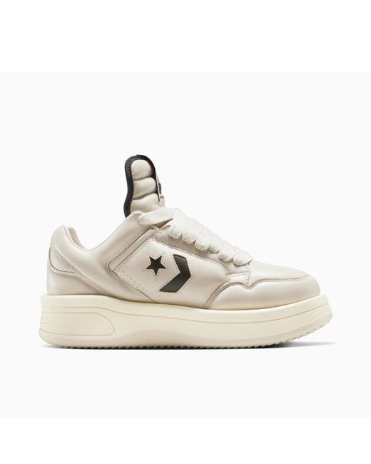 Converse White Adults Turbowpn Ox Low-Top Trainers
