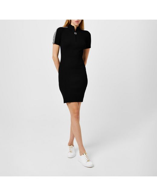 MICHAEL Michael Kors White Keaton Court Trainers