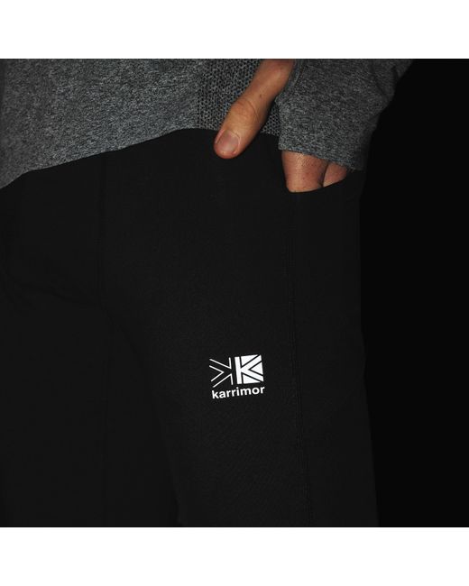 Karrimor Black Run Tights for men