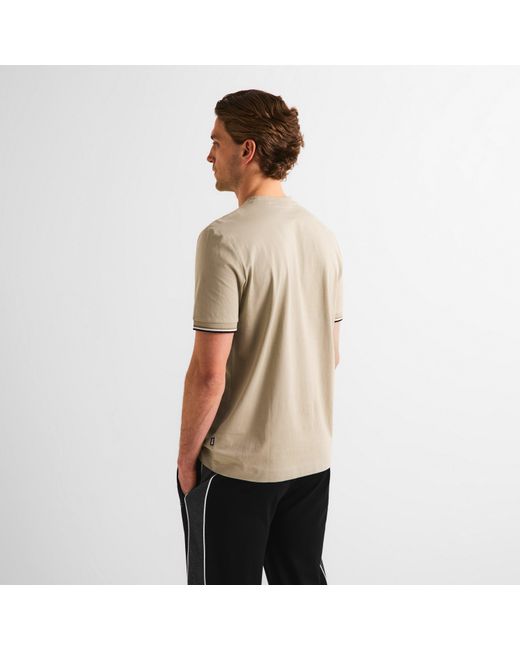 Boss Natural Hbb Thompson 04 Premium Cotton T-Shirt for men