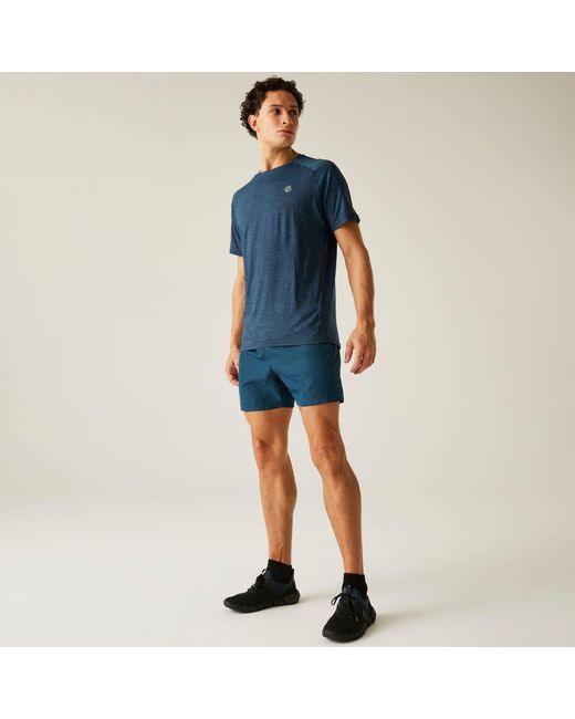 Dare 2b Blue Persist Tee for men