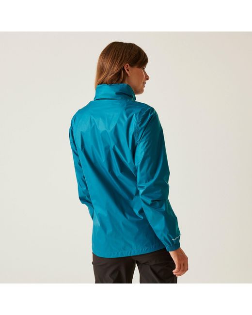 Regatta Blue Corinne Iv Waterproof Jacket