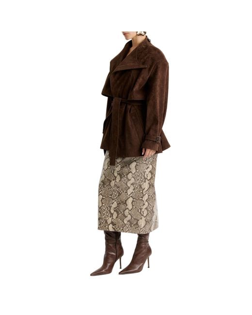 Bardot Brown Bd Veronica Jkt Ld64