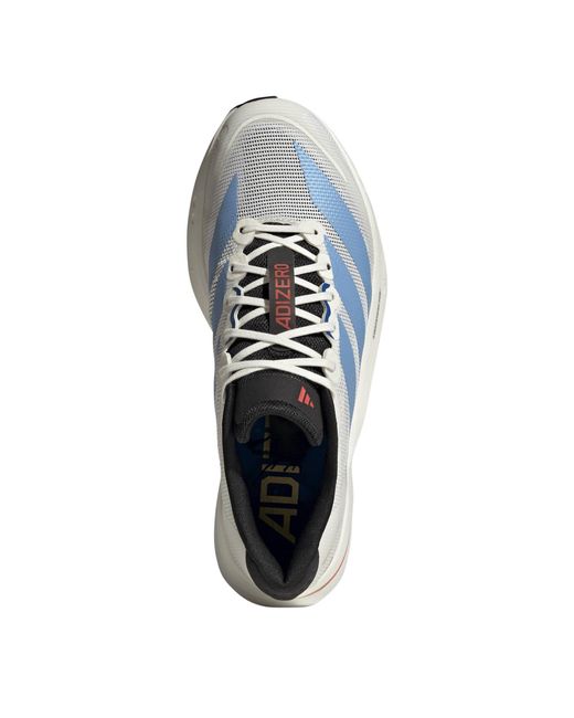 Adidas Blue Adizero Boston 13 Road Running Shoes for men
