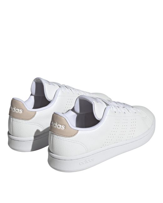 Adidas White Low-Top Trainers