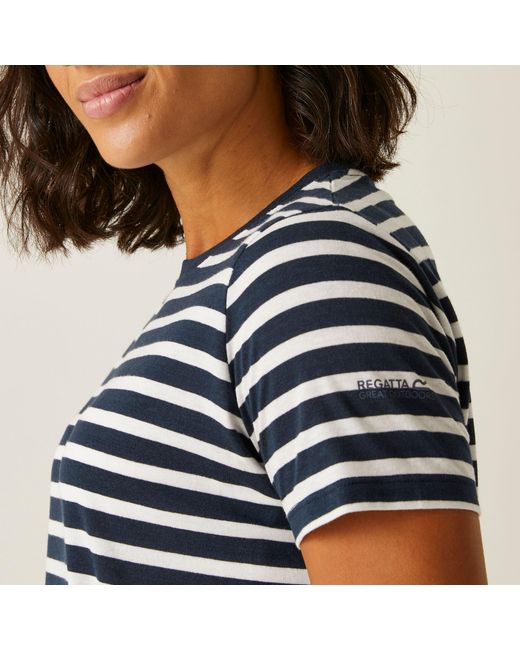 Regatta Blue Bayletta Short-Sleeved T-Shirt