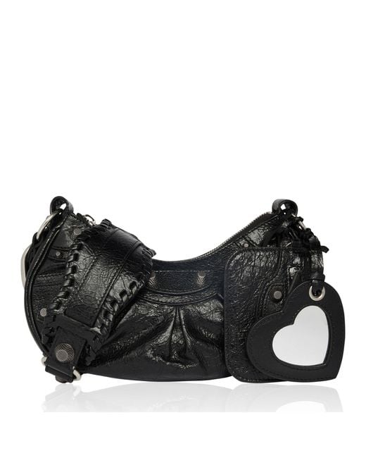 Balenciaga Black Le Cagole Small Shoulder Bag