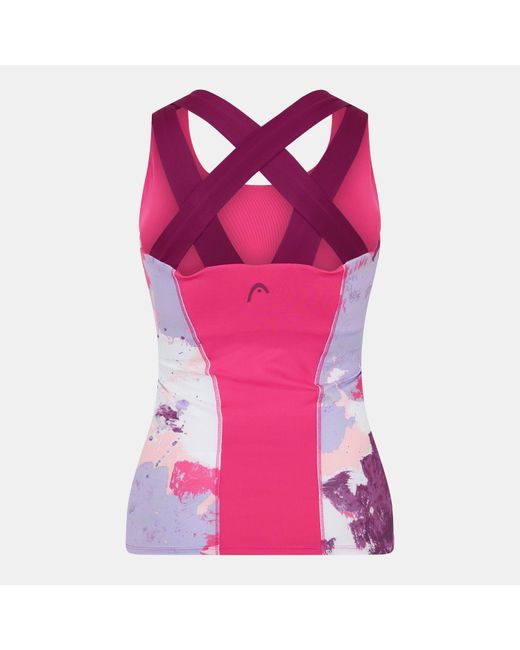 Head Pink Vision Graphic Performance Vest