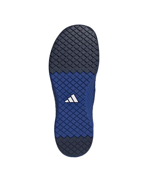 Adidas Blue The Total Training Shoes for men