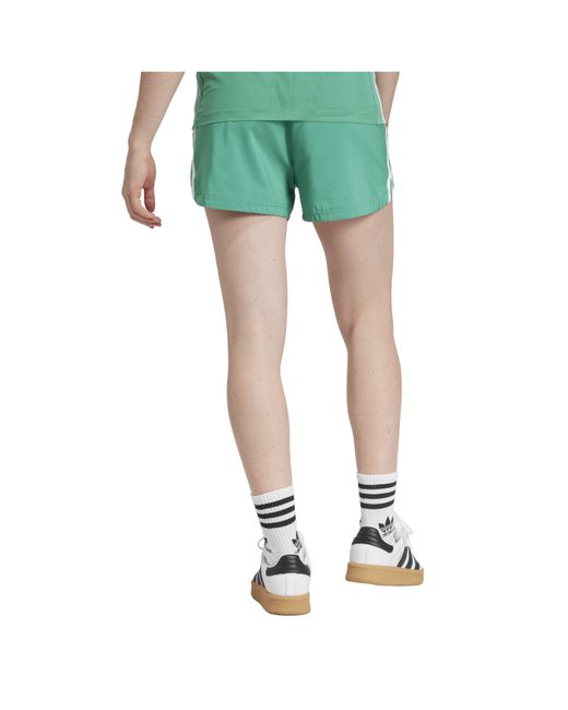 Adidas Green Hyglm Wvn Shorts