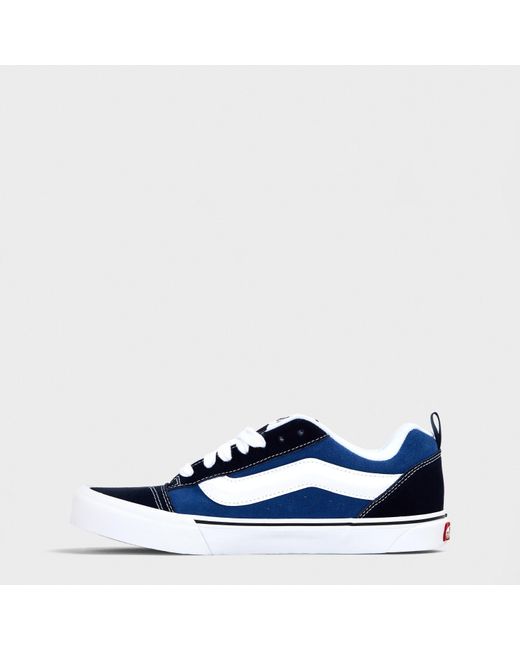 Vans Blue Knu Skool Shoes for men