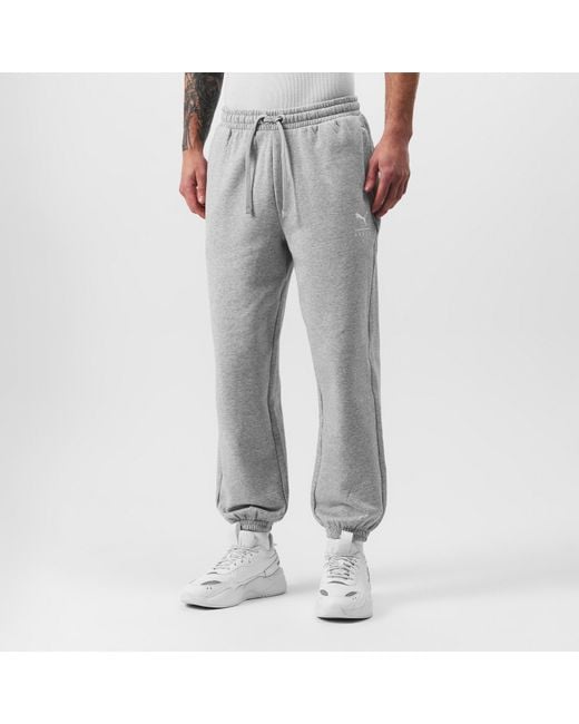PUMA Gray S X Hyrox World Sweat Pant Joggers Grey L for men