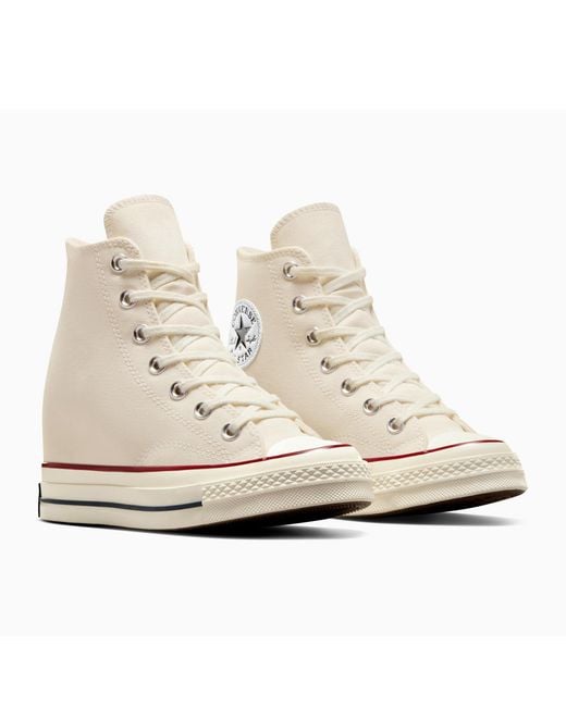 Converse Natural Chuck 70 Wedge Heeled Sandals
