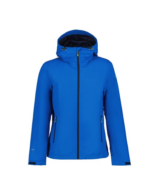 Icepeak Blue Breckerfeld Waterproof Jacket for men