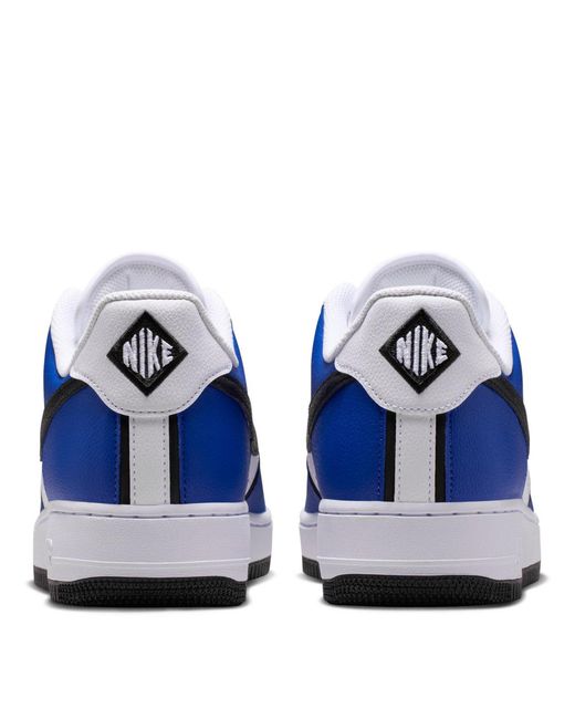 Nike Blue Air Force 1 '07 Lv8 Shoes for men