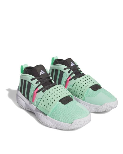 Adidas Green Dame 8 Extply Basketball Trainers for men